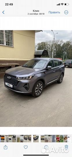 Chery Tiggo 7 Pro Max 1.5 CVT, 2023, 5 км