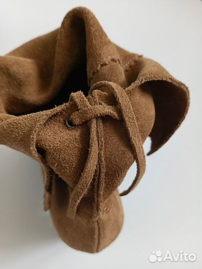 Ботинки демисезонные замша Испания р. 39