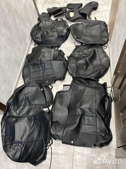 Чехлы кожаные