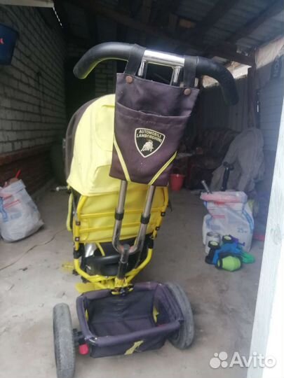 Детский велосипед