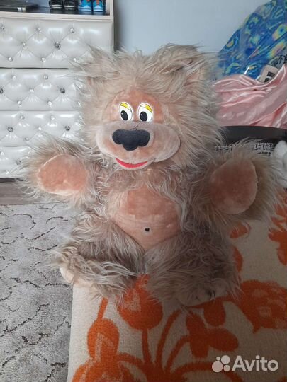 Плюшевый медведь