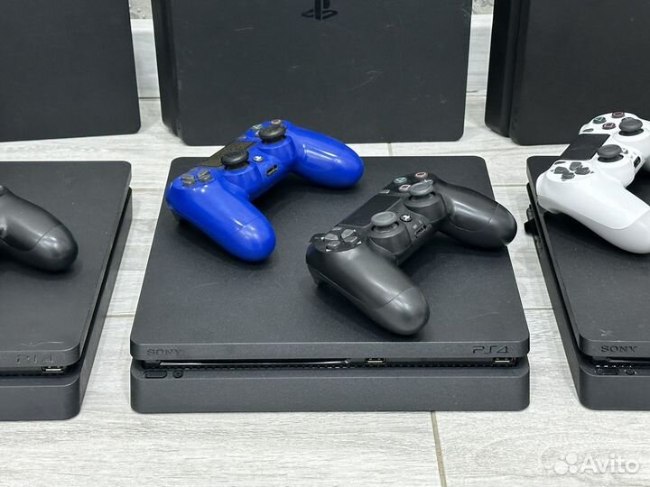 Sony PS4 Slim 1Tb / 500gb / Игры