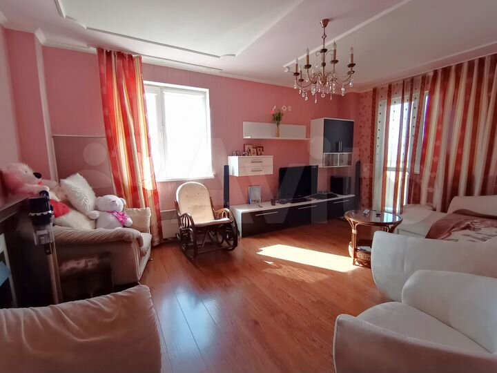 2-к. квартира, 61,2 м², 3/17 эт.