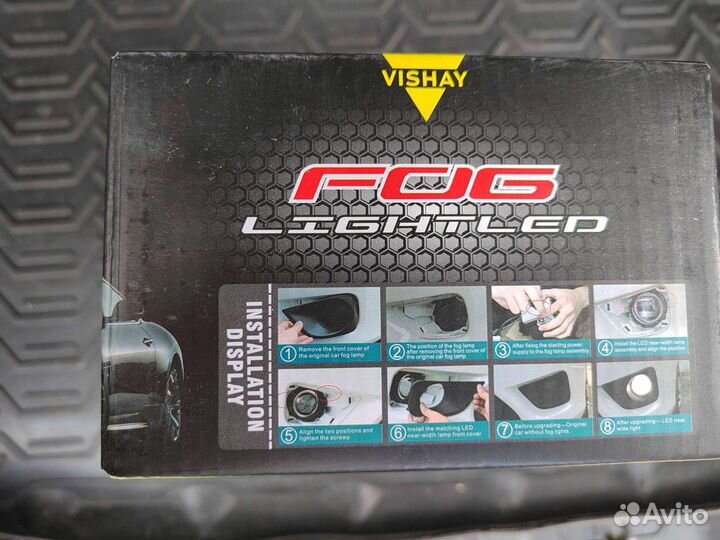 Комплект противотуманных фар LADA granta fl