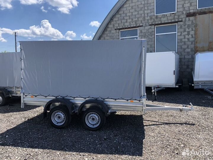 2-осный прицеп Мзса 3,0 х 1,5 х 1,5