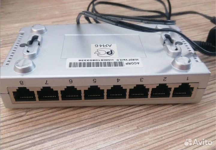 Коммутатор Acorp HU8DP VER 2.0