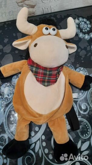 Детский рюкзак игрушка