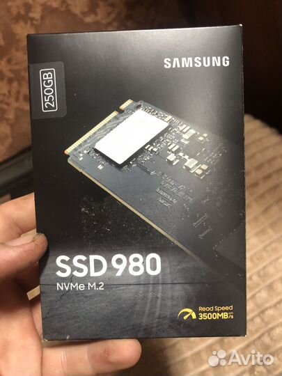 Ssd 980 NVMe M.2 250GB