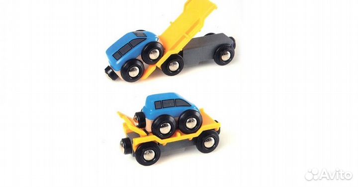 Вагончики Brio, оригинал