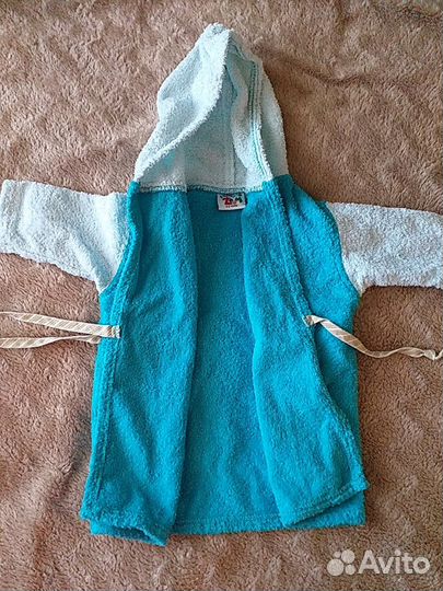 Халат махровый