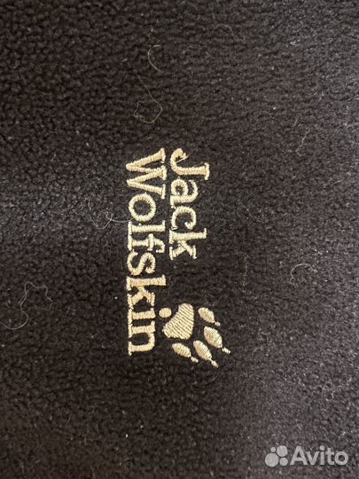 Флиска jack wolfskin polartec