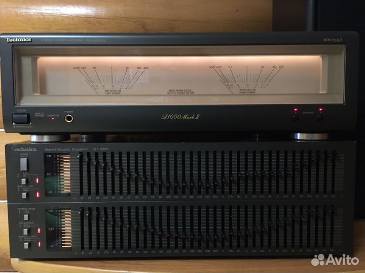 Усилитель Technics SE-A1000 Mark II
