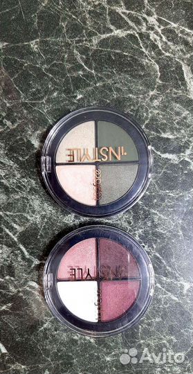 Тени для век top Face