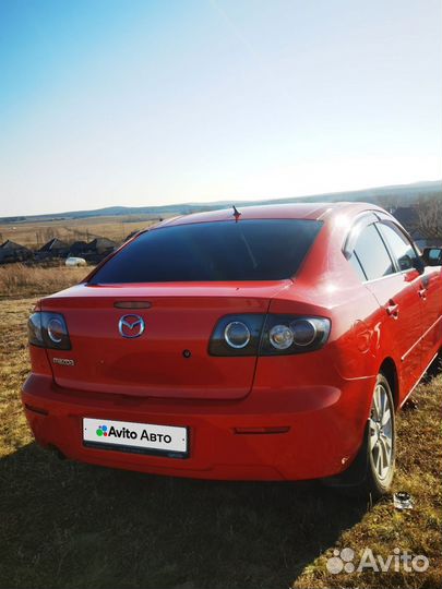 Mazda 3 1.6 AT, 2007, 200 000 км