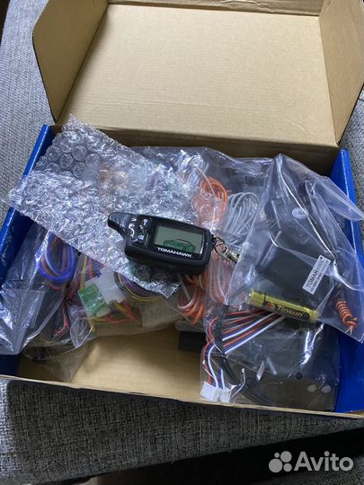 Сигнализация с автозапуском