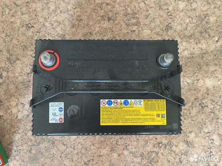 Новый японский аккумулятор Fb SN 80D26L e