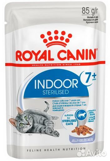 Влажный корм для кошек Royal Canin (Австрия)