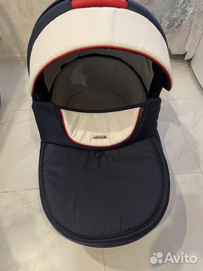 Коляска adamex monte carbon 3 в 1