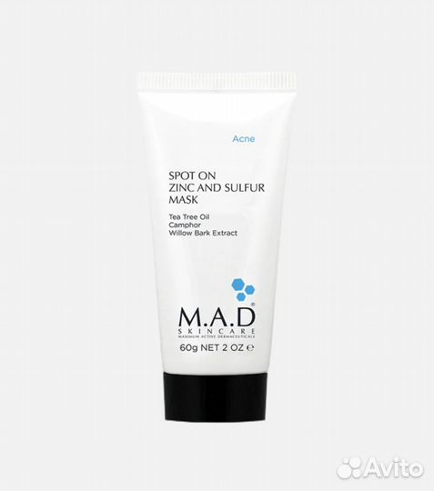 Mad Spot On Zinc and Sulfur Mask