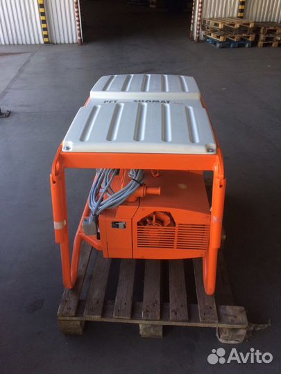 Пневмотранспортная установка PFT Silomat