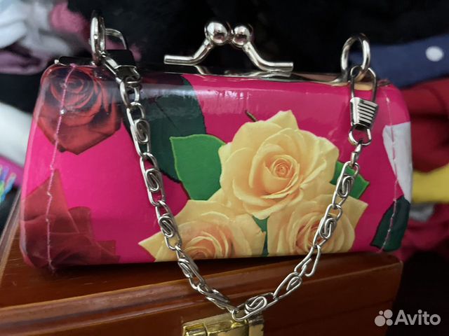 Кошелек женский миниатюра