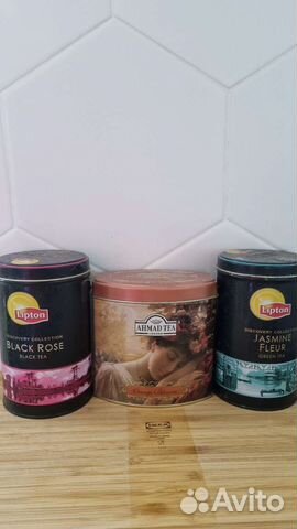 Банки для чая или кофе