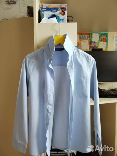 Рубашки для мальчика 134 140