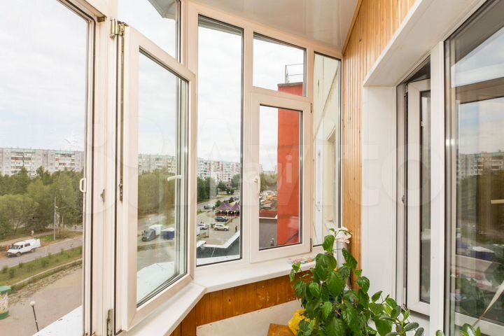 2-к. квартира, 61,1 м², 5/5 эт.