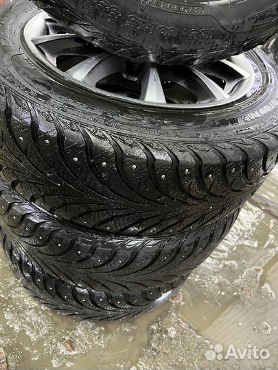 Колеса 195 60 15 зимние