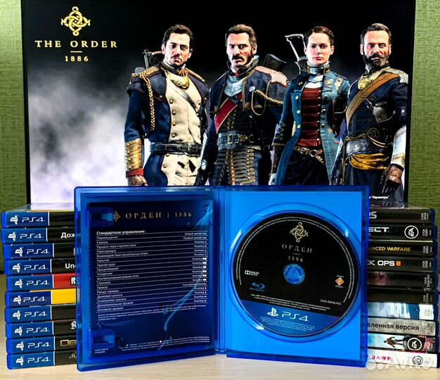 Игра Орден 1886 на PS 4