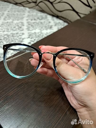 Очки женские новые оправа без диоптрий
