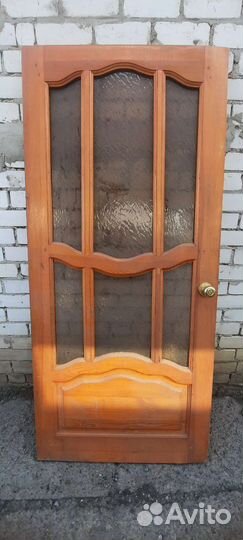 Межкомнатные двери массив бу