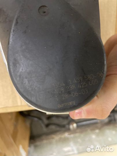 Дроссельная заслонка BMW N46 Н46 E90 E65 E83 E87