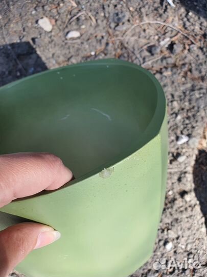 Кашпо для цветов керамика