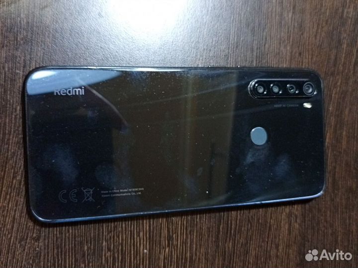 Xiaomi Redmi Note 8T, 4/128 ГБ