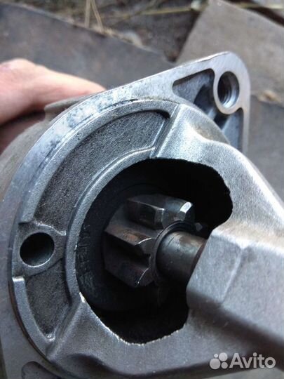 Стартер hyundai elantra