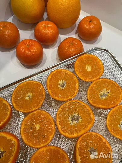 Сушенные фрукты, фруктовые фрипсы