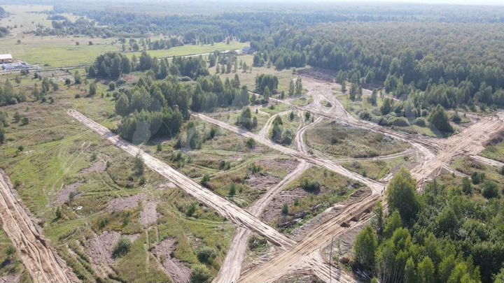 Участок 9,1 сот. (ИЖС)