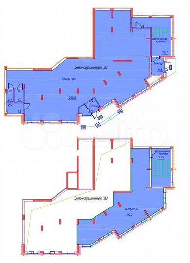 Сдаю помещение в центре с вытяжкой, 433.9 м²