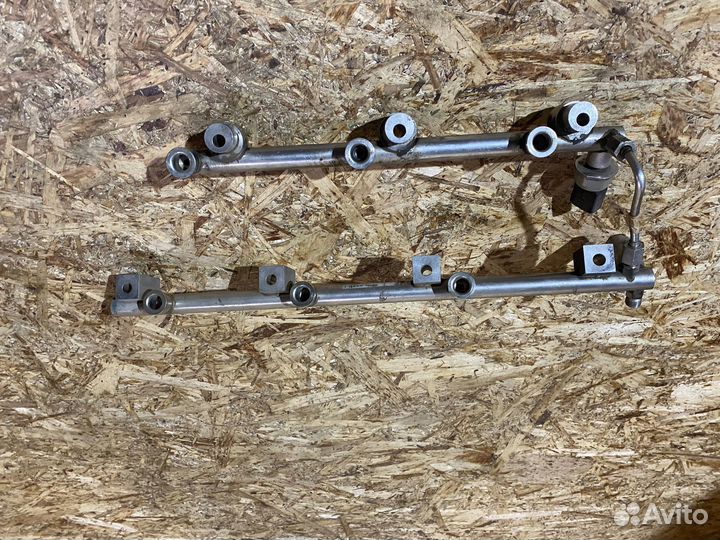 Топливная рампа 3.6 FSI BHK VW Touareg GP 02-10