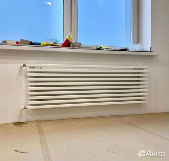 Трубчатые радиаторы/ Горизонтальный радиатор