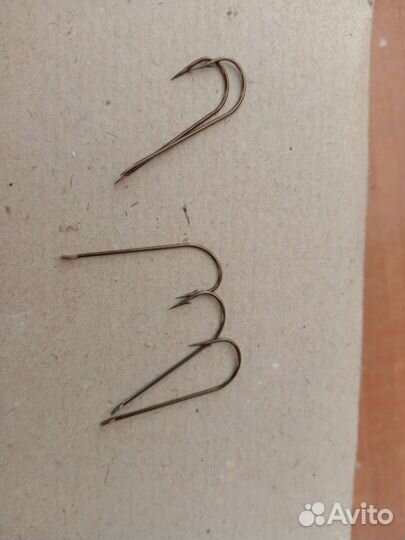 Рыболовные крючки СССР