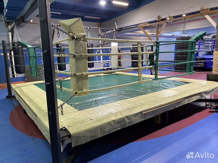 Тренировки по боксу