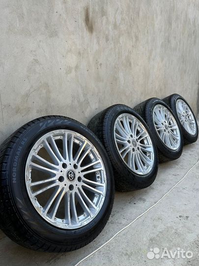 Колеса в своре R17