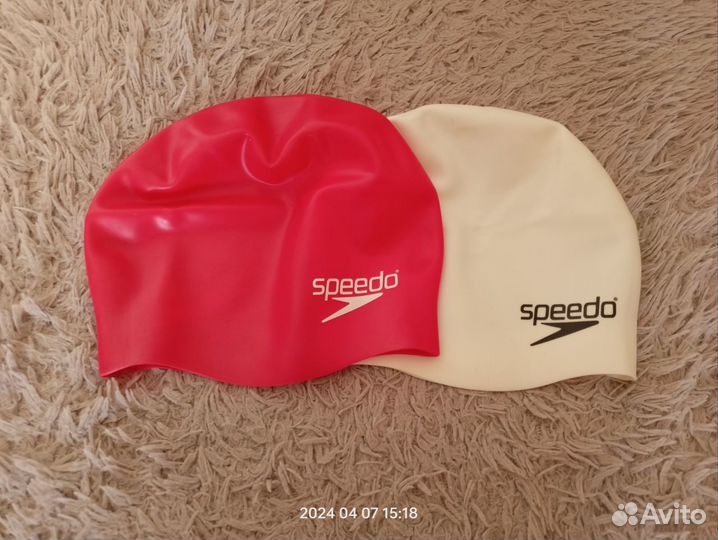 Плавательная шапочка Speedo