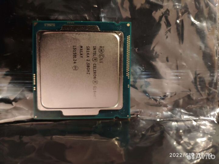 Процессор Intel сокет 1150