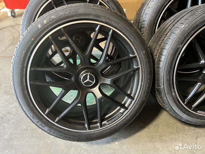 Колёса на GLE, GLS, GLE coupe r 22. Амг р 22