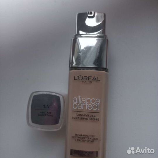 Тональный крем loreal