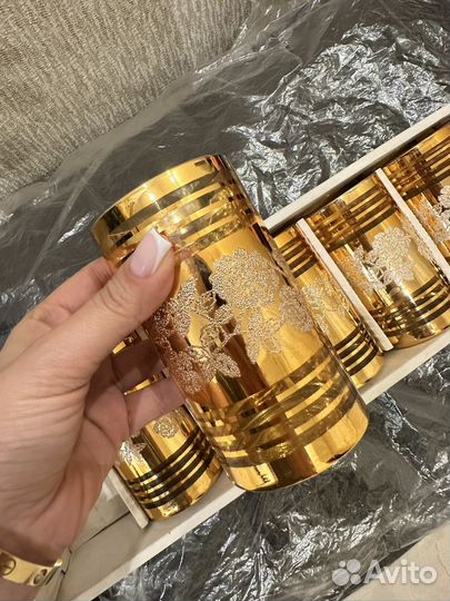 Набор стаканов новый