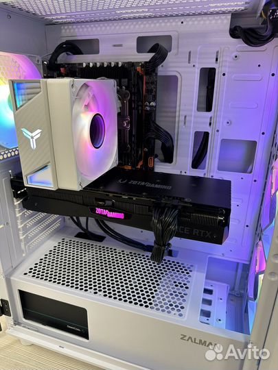 Игровой пк (Intel 12 ядер + RTX 2070 )